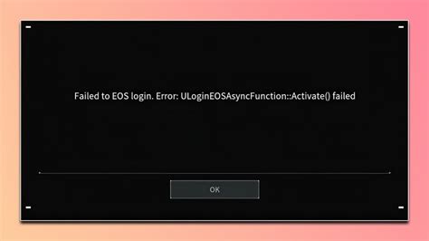 failed to find eos path.